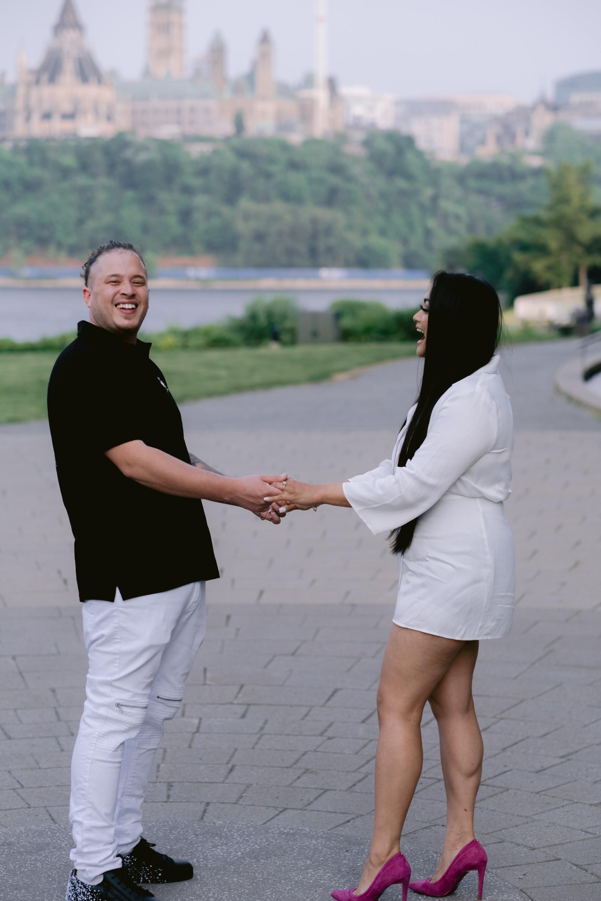 The Canadian Museum of History: A Perfect Backdrop for Engagement Photoshoots
